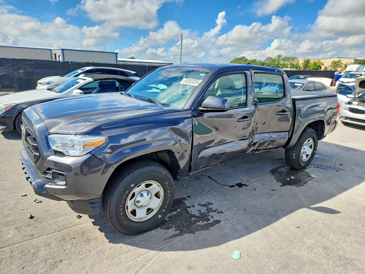 2018 TOYOTA TACOMA SR V6 | 5TFCZ5AN3JX132575 | UPCARS
