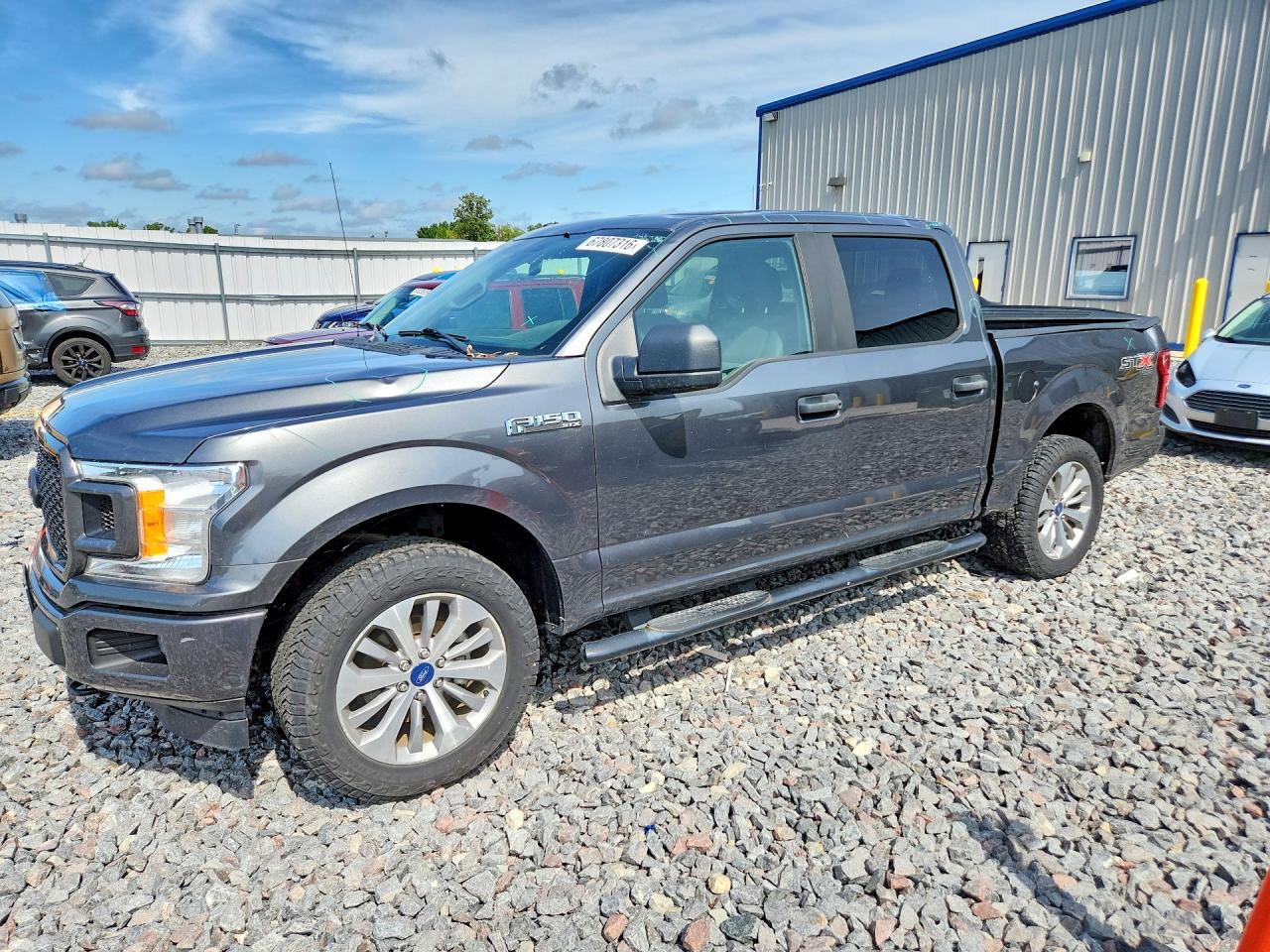 2018 FORD F150 SUPERCREW | 1FTEW1EP4JFD10845 | UPCARS