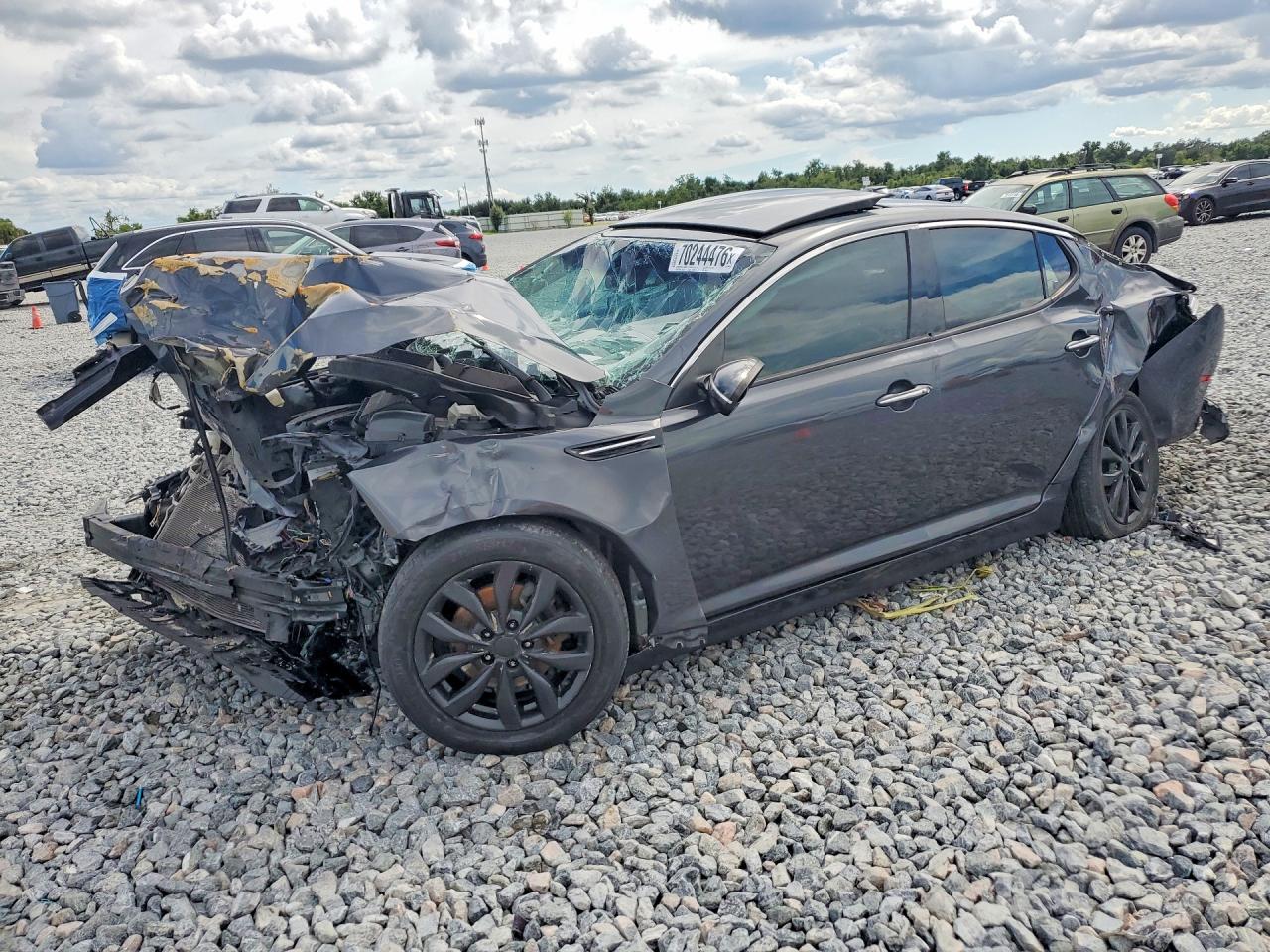 2015 KIA OPTIMA EX | 5XXGN4A71FG499014 | UPCARS