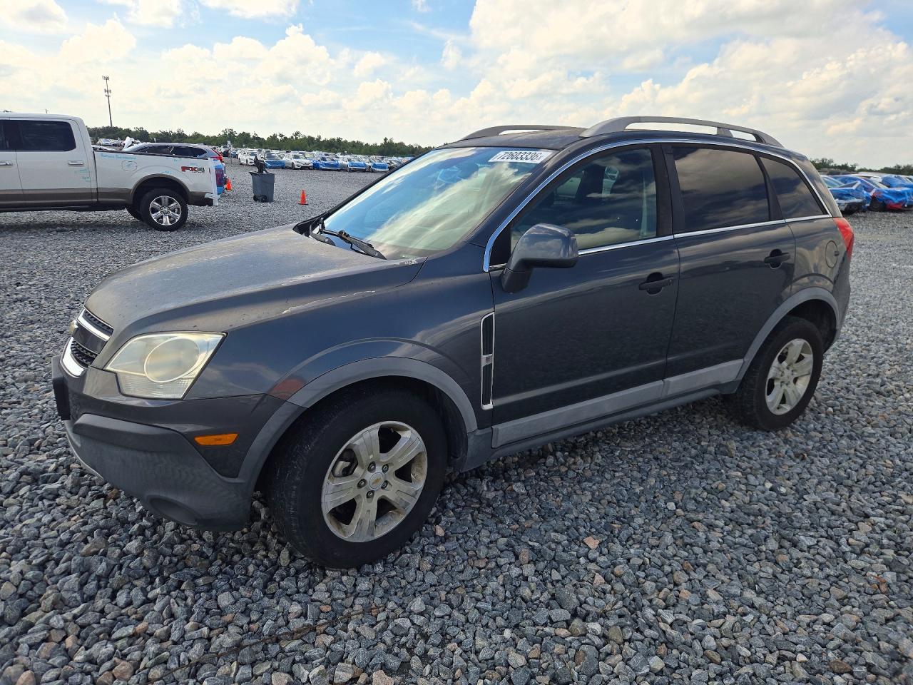 2013 CHEVROLET CAPTIVA LS | 3GNAL2EK3DS581470 | UPCARS