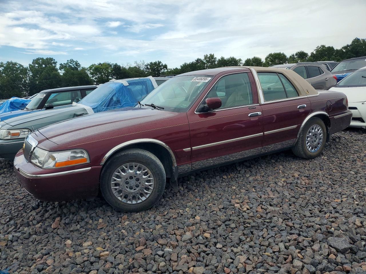 2004 MERCURY GRMARQUIS GS | 2MEFM74W24X617184 | UPCARS