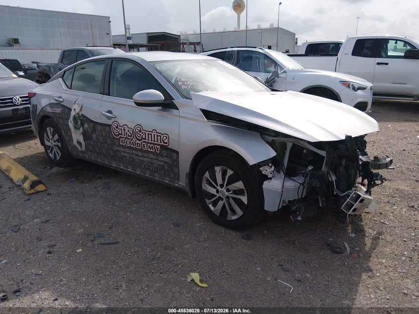 2021 NISSAN ALTIMA S FWD | 1N4BL4BV5MN412218 | UPCARS