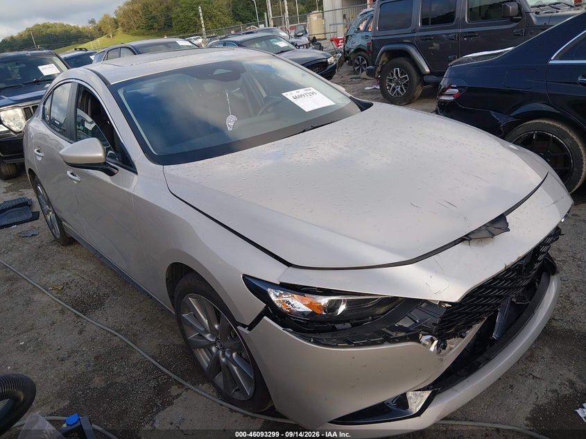 2026 MAZDA MAZDA3 2.5 S PREFERRED | JM1BPACLXT1872040 | UPCARS