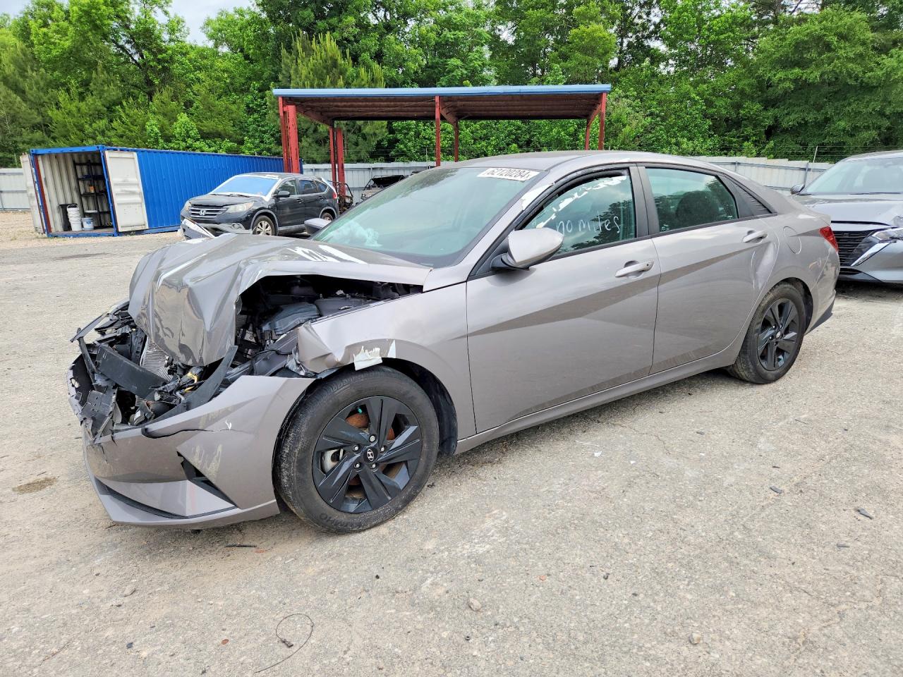 2022 HYUNDAI ELANTRA SEL | KMHLM4AGXNU345598 | UPCARS
