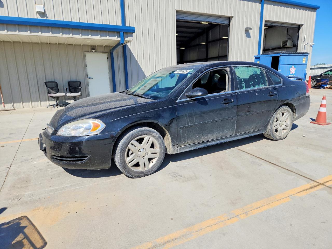 2015 CHEVROLET IMPALA LT | 2G1WB5E38F1160685 | UPCARS