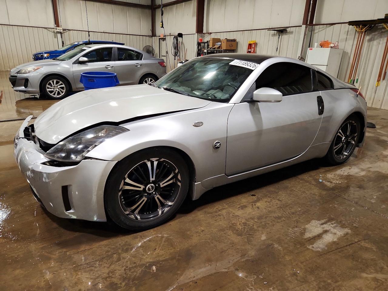 2004 NISSAN 350Z BASE | JN1AZ34D04M103431 | UPCARS