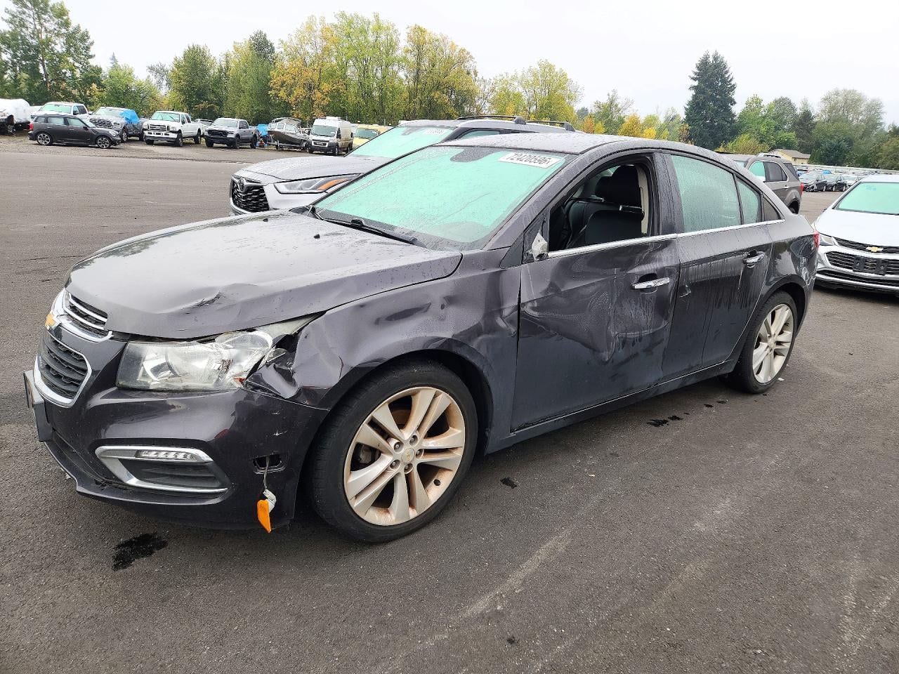 2016 CHEVROLET CRUZE LTZ | 1G1PG5SB2G7118230 | UPCARS