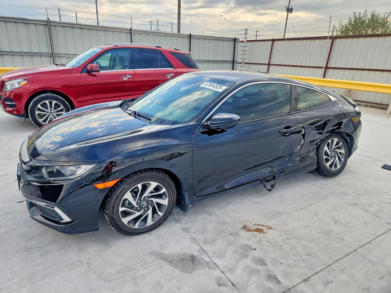 2020 HONDA CIVIC LX | 2HGFC4B61LH305325 | UPCARS