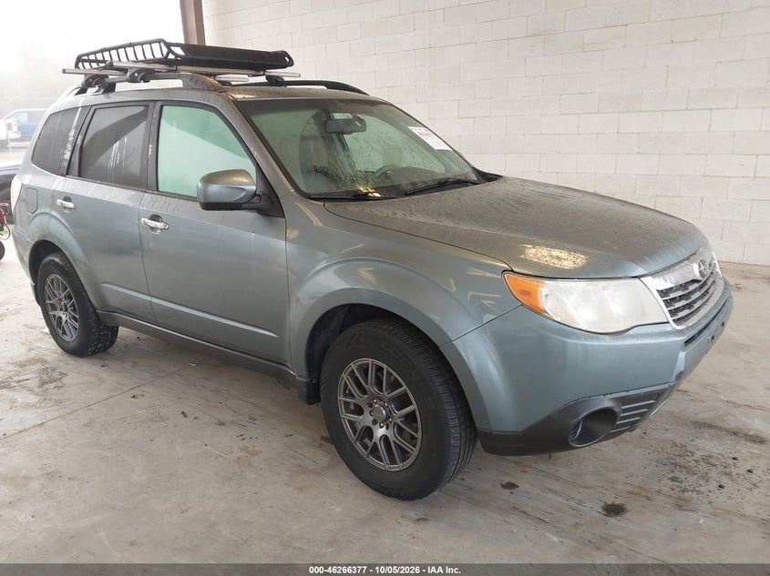 2010 SUBARU FORESTER 2.5X PREMIUM | JF2SH6CC1AG781809 | UPCARS