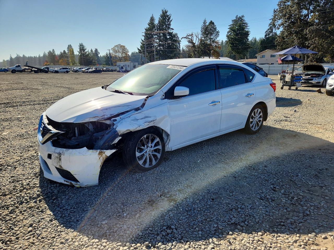 2019 NISSAN SENTRA SV | 3N1AB7AP3KY220232 | UPCARS