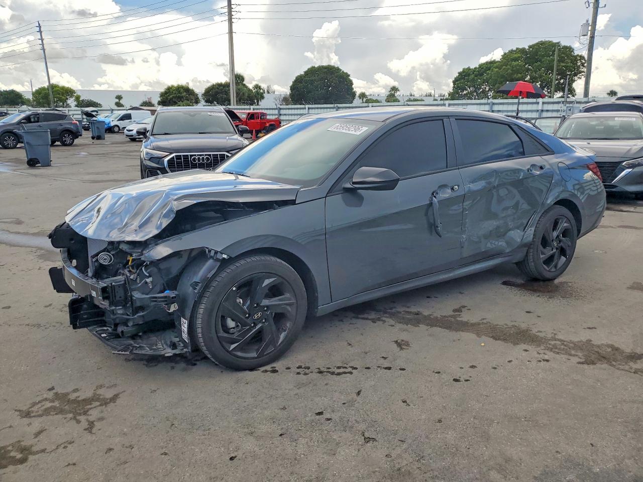 2026 HYUNDAI ELANTRA SEL SPORT | KMHLM4DG6TU122886 | UPCARS