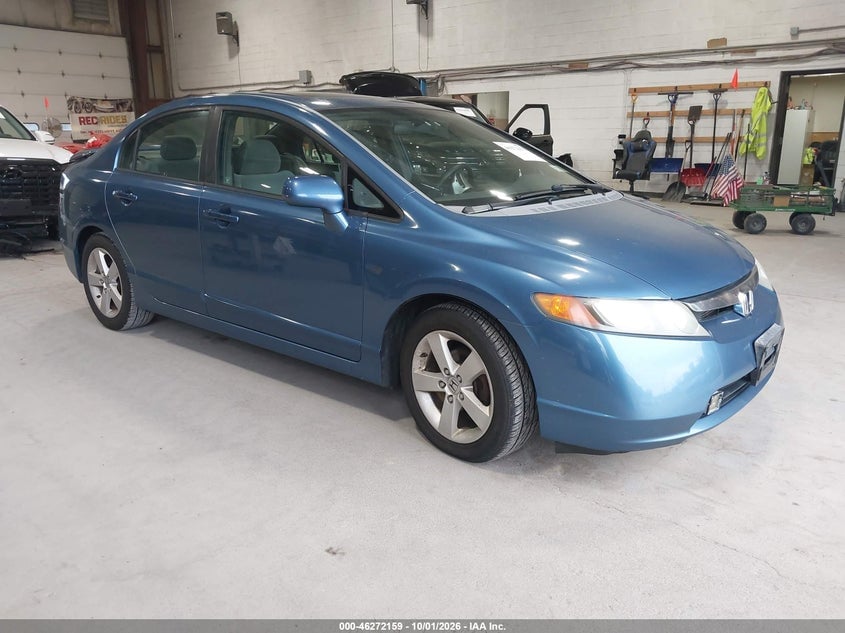 2008 HONDA CIVIC EX | 1HGFA158X8L103191 | UPCARS