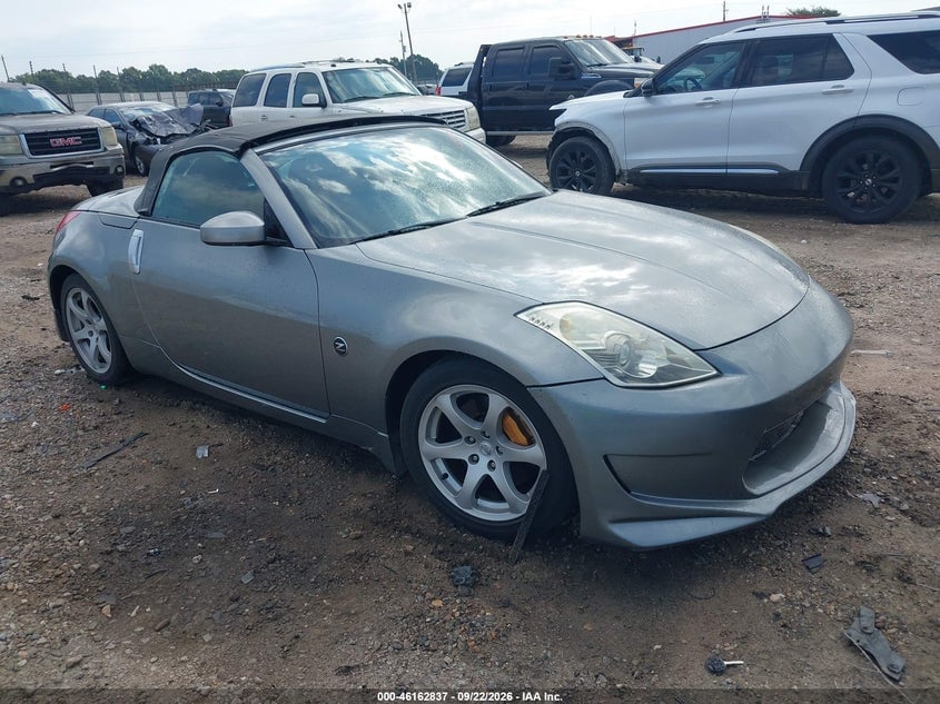 2006 NISSAN 350Z GRAND TOURING | JN1AZ36A36M455389 | UPCARS