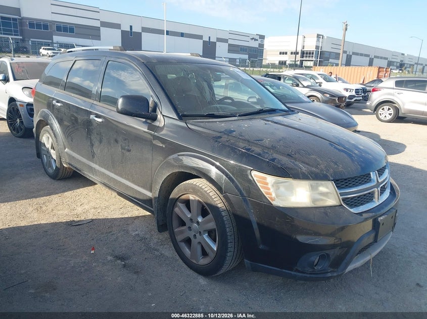 2011 DODGE JOURNEY LUX | 3D4PG9FG6BT531294 | UPCARS