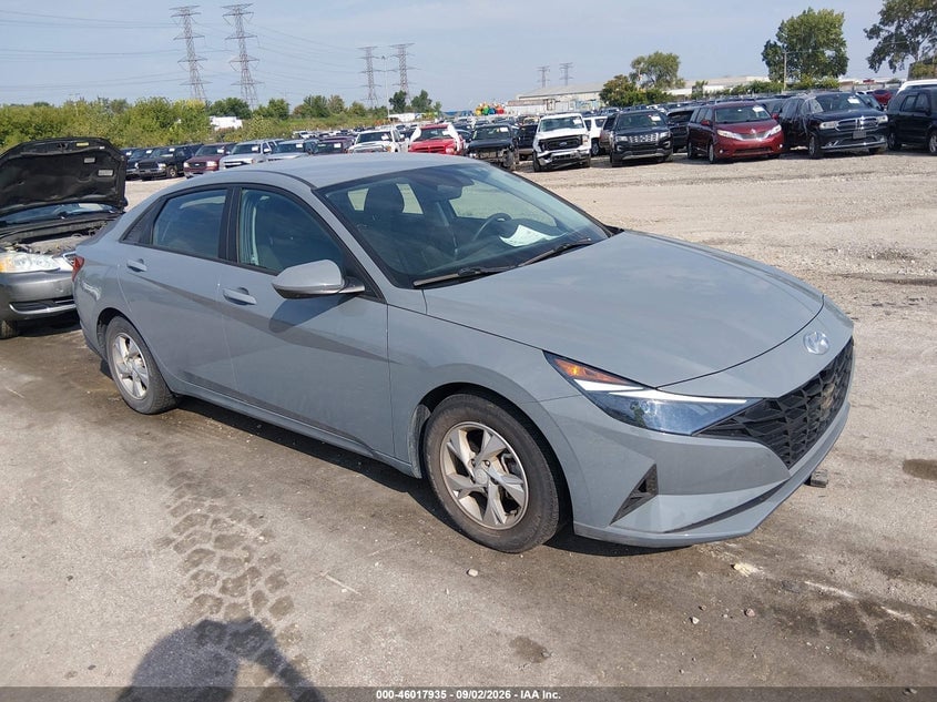 2021 HYUNDAI ELANTRA SE | KMHLL4AG0MU159859 | UPCARS