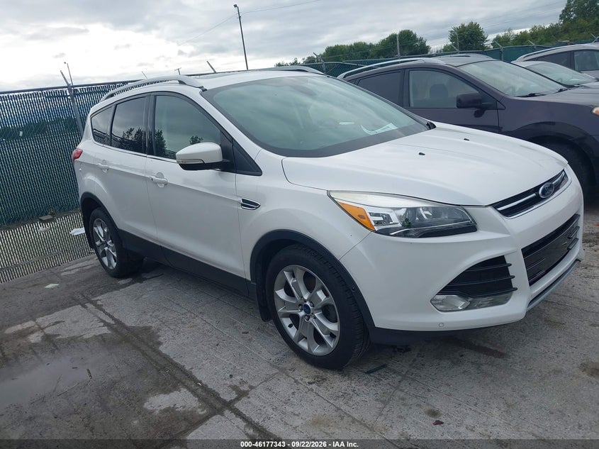 2014 FORD ESCAPE TITANIUM | 1FMCU0JX9EUE56037 | UPCARS