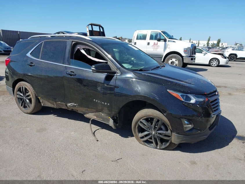 2020 CHEVROLET EQUINOX FWD LT 1.5L TURBO | 3GNAXKEVXLL201340 | UPCARS