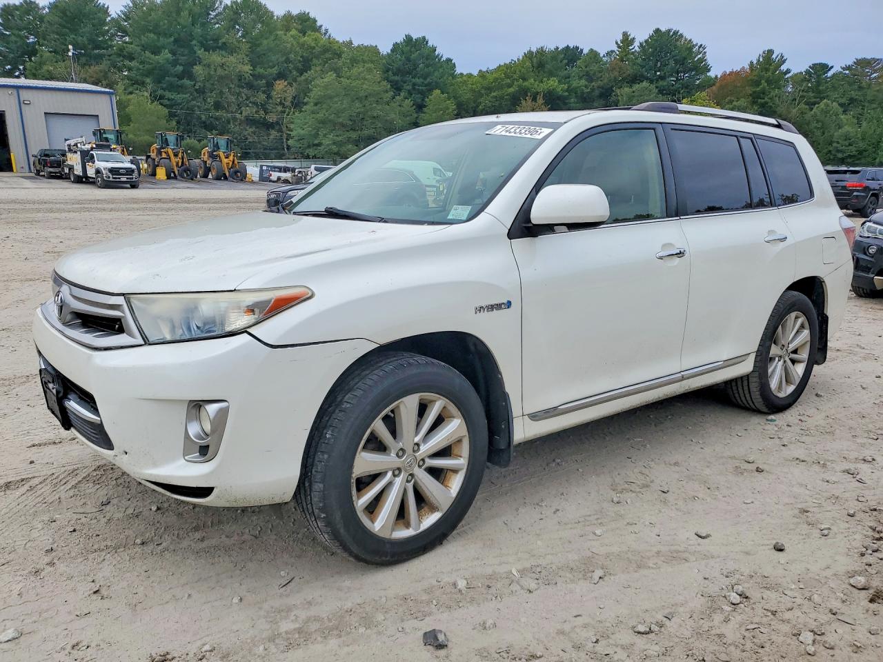 2013 TOYOTA HIGHLANDER HYBRID LIMITED | JTEDC3EH5D2013860 | UPCARS