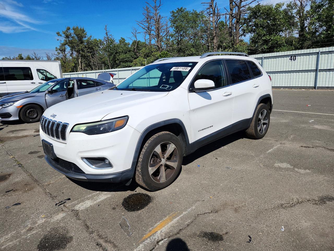 2019 JEEP CHEROKEE LIMITED | 1C4PJMDX9KD331312 | UPCARS