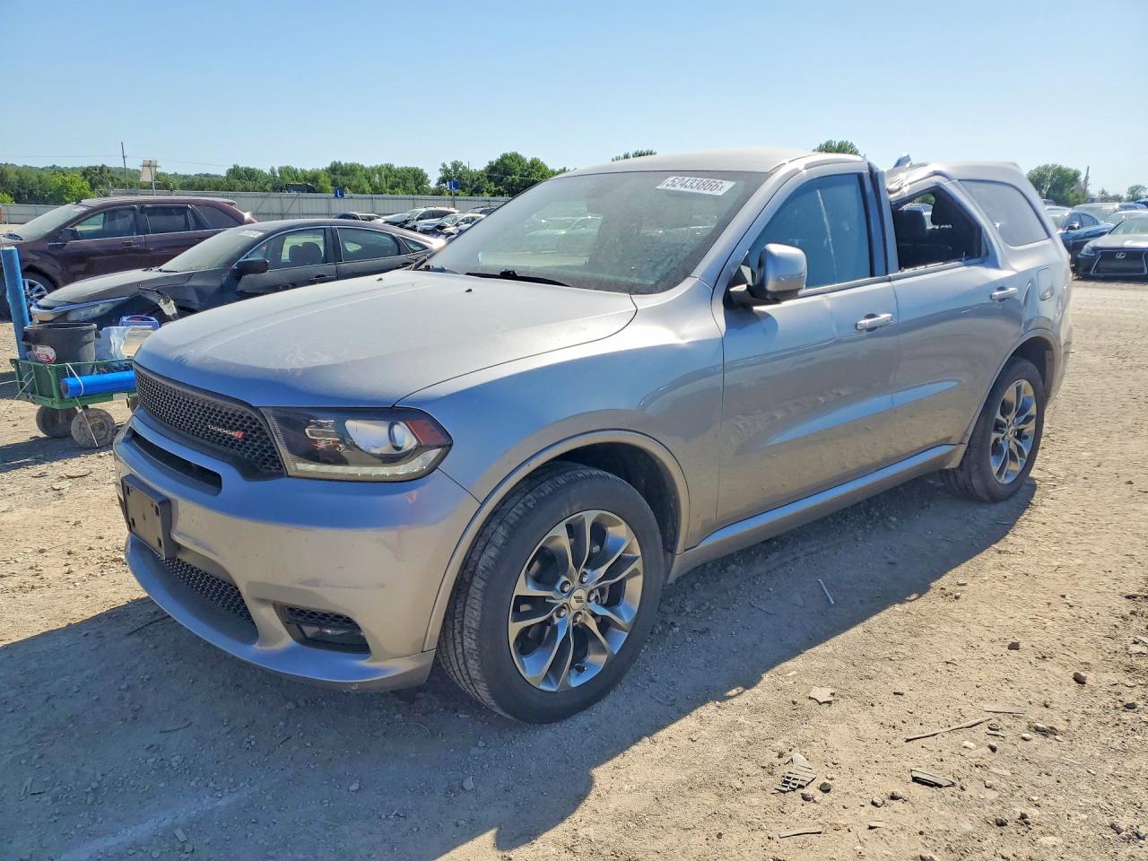 2019 DODGE DURANGO GT | 1C4RDJDGXKC691600 | UPCARS