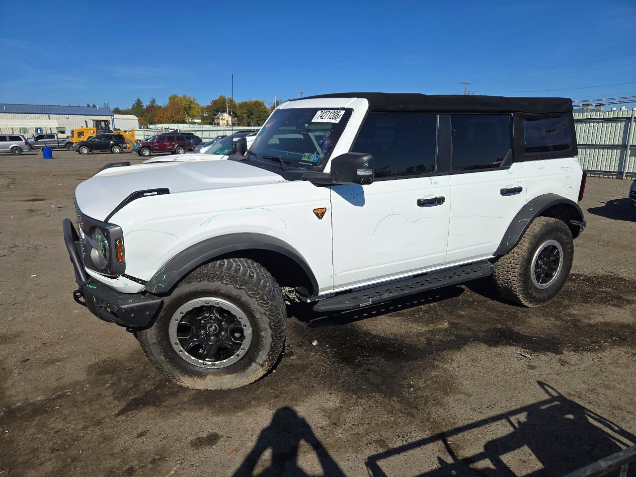 2021 FORD BRONCO BASE | 1FMEE5DP2MLA98119 | UPCARS