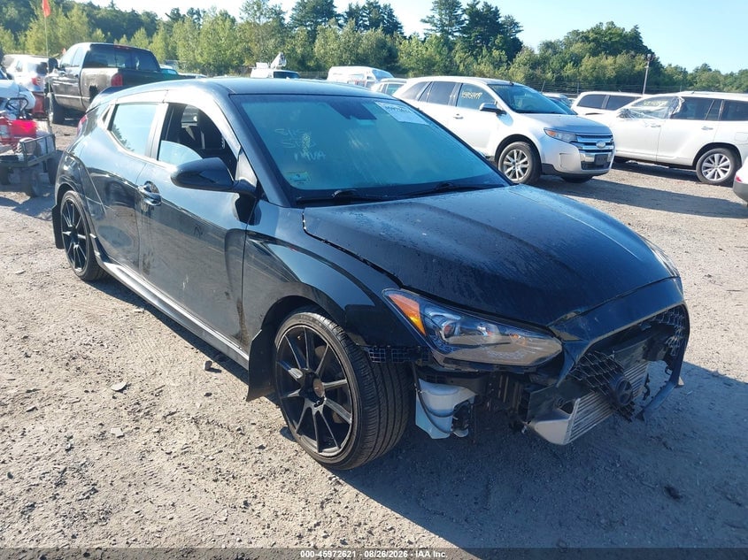 2019 HYUNDAI VELOSTER TURBO R-SPEC | KMHTH6AB8KU020111 | UPCARS
