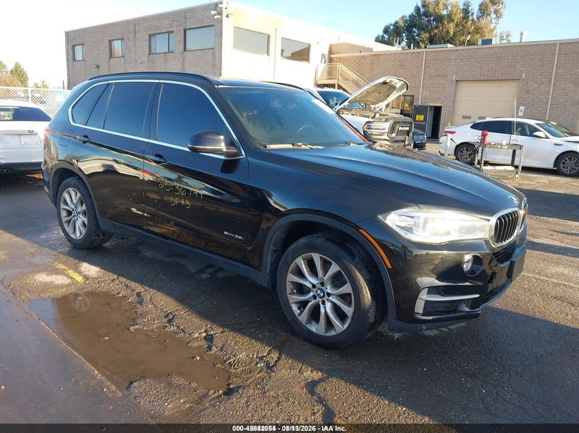 2016 BMW X5 SDRIVE35I | 5UXKR2C59G0R69614 | UPCARS