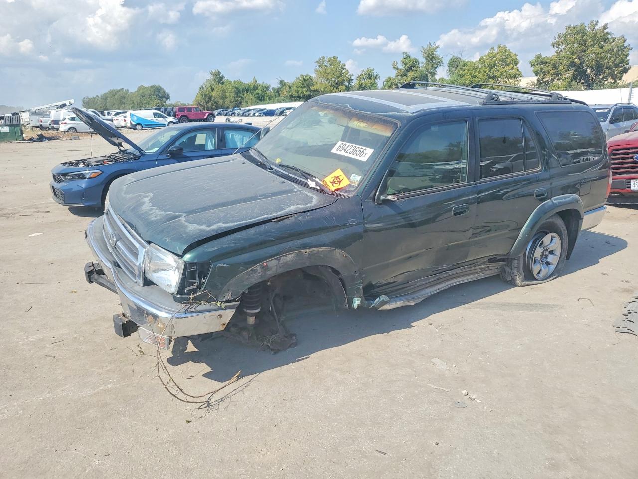 2000 TOYOTA 4RUNNER SR5 | JT3HN86R0Y0302719 | UPCARS