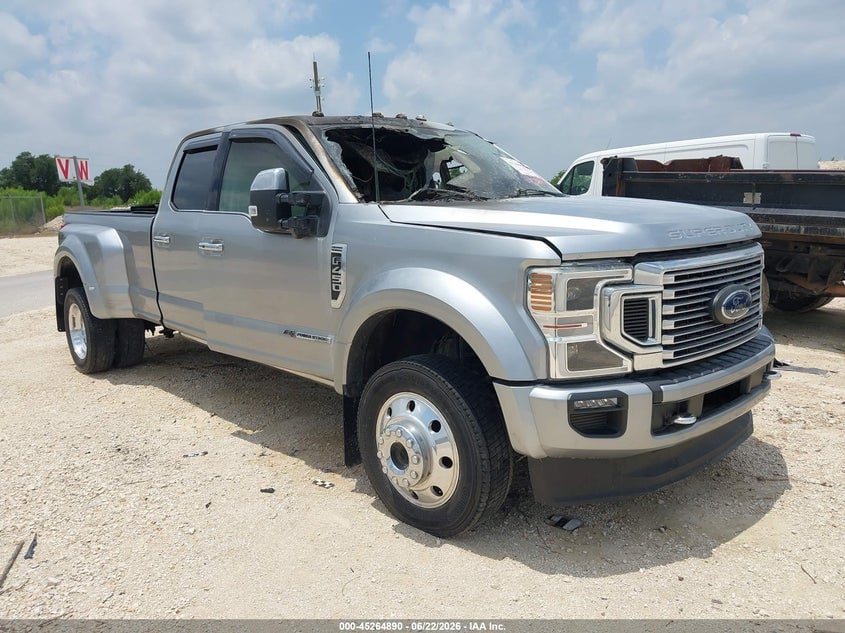 2022 FORD F-450 PLATINUM | 1FT8W4DT6NEF54490 | UPCARS