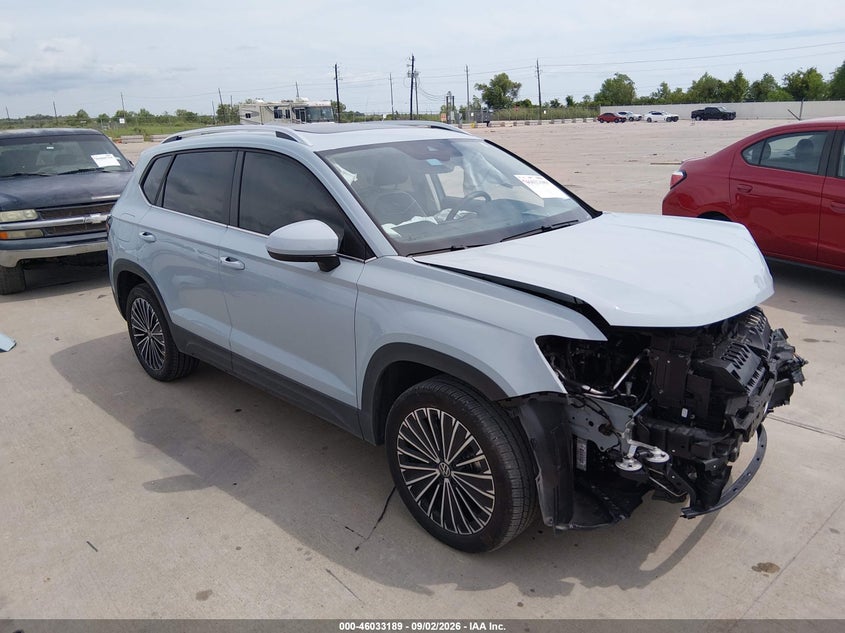 2025 VOLKSWAGEN TAOS 1.5T SE | 3VVEC7B21SM044224 | UPCARS