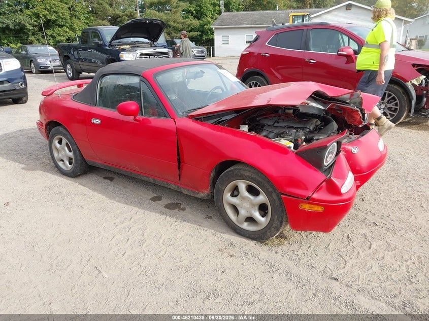 1997 MAZDA MX-5 MIATA LEATHER PKG/M EDITION/POPULAR EQUIPMENT PKG/R PKG./STO/TOURING PKG | JM1NA353XV0726088 | UPCARS