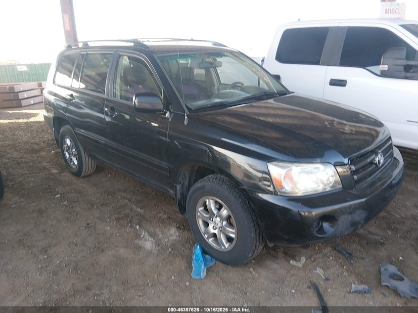 2004 TOYOTA HIGHLANDER V6 | JTEEP21A140048564 | UPCARS