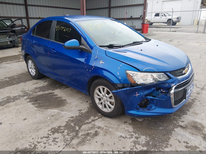 2018 CHEVROLET SONIC LT AUTO | 1G1JD5SH4J4102610 | UPCARS