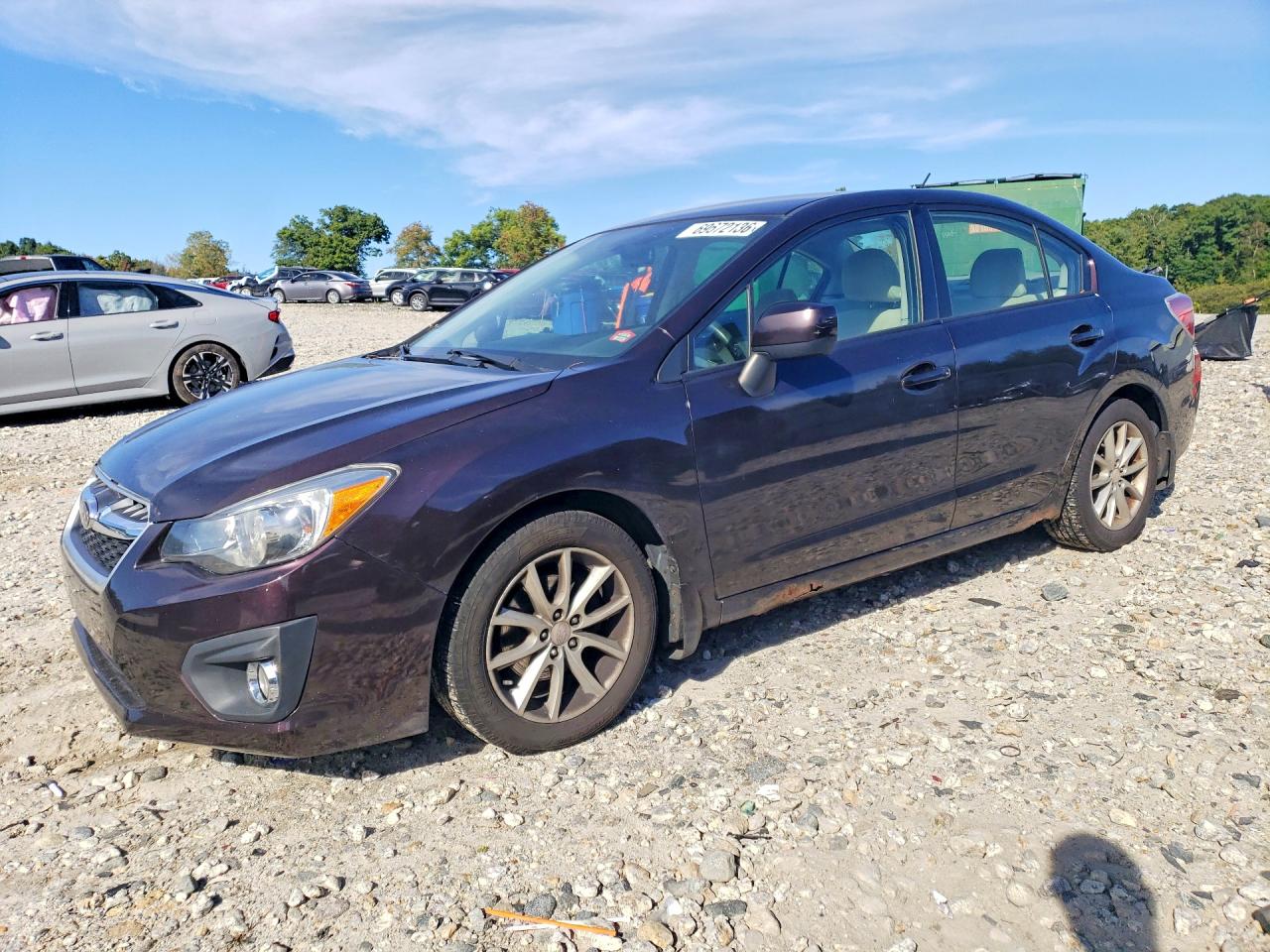 2012 SUBARU IMPREZA PREMIUM | JF1GJAB69CH005373 | UPCARS