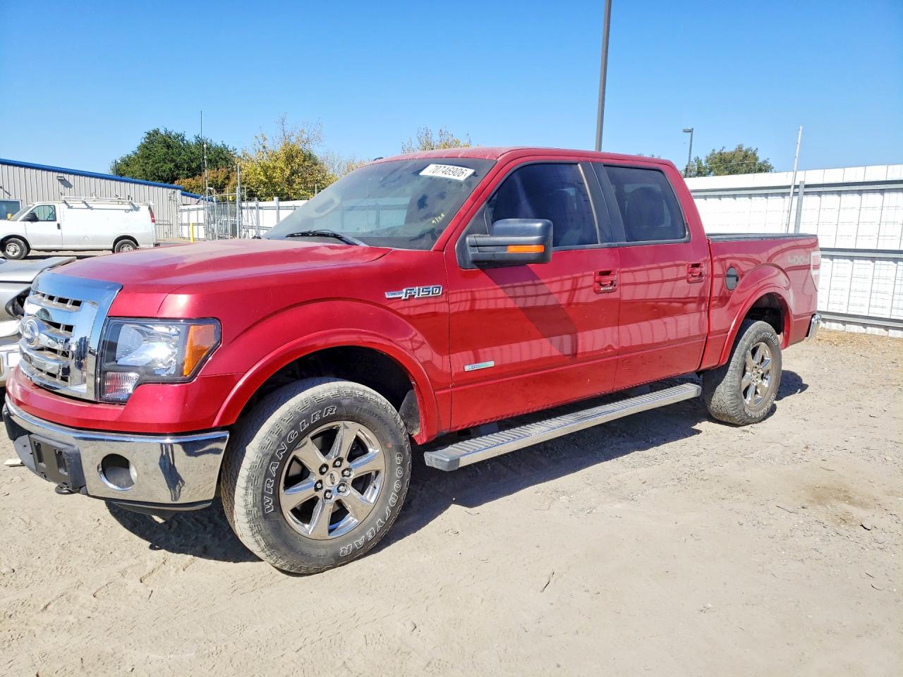 2012 FORD F-150 SUPERCREW | 1FTFW1ET1CFA39926 | UPCARS