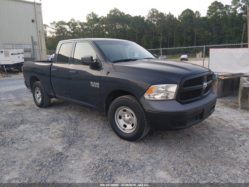 2018 RAM 1500 TRADESMAN  4X2 6'4 BOX | 1C6RR6FG5JS283917 | UPCARS