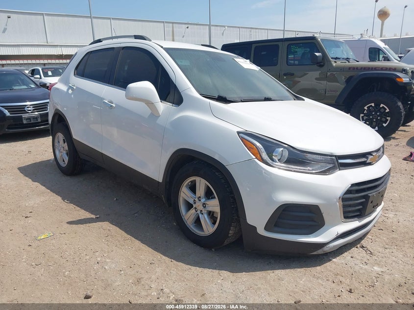 2018 CHEVROLET TRAX LT | KL7CJLSB2JB676365 | UPCARS