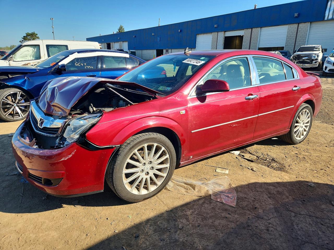 2009 SATURN AURA XR | 1G8ZX57789F191593 | UPCARS