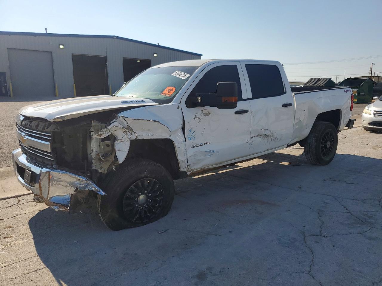 2016 CHEVROLET SILVERADO K2500 HEAVY DUTY | 1GC1KUE86GF104147 | UPCARS