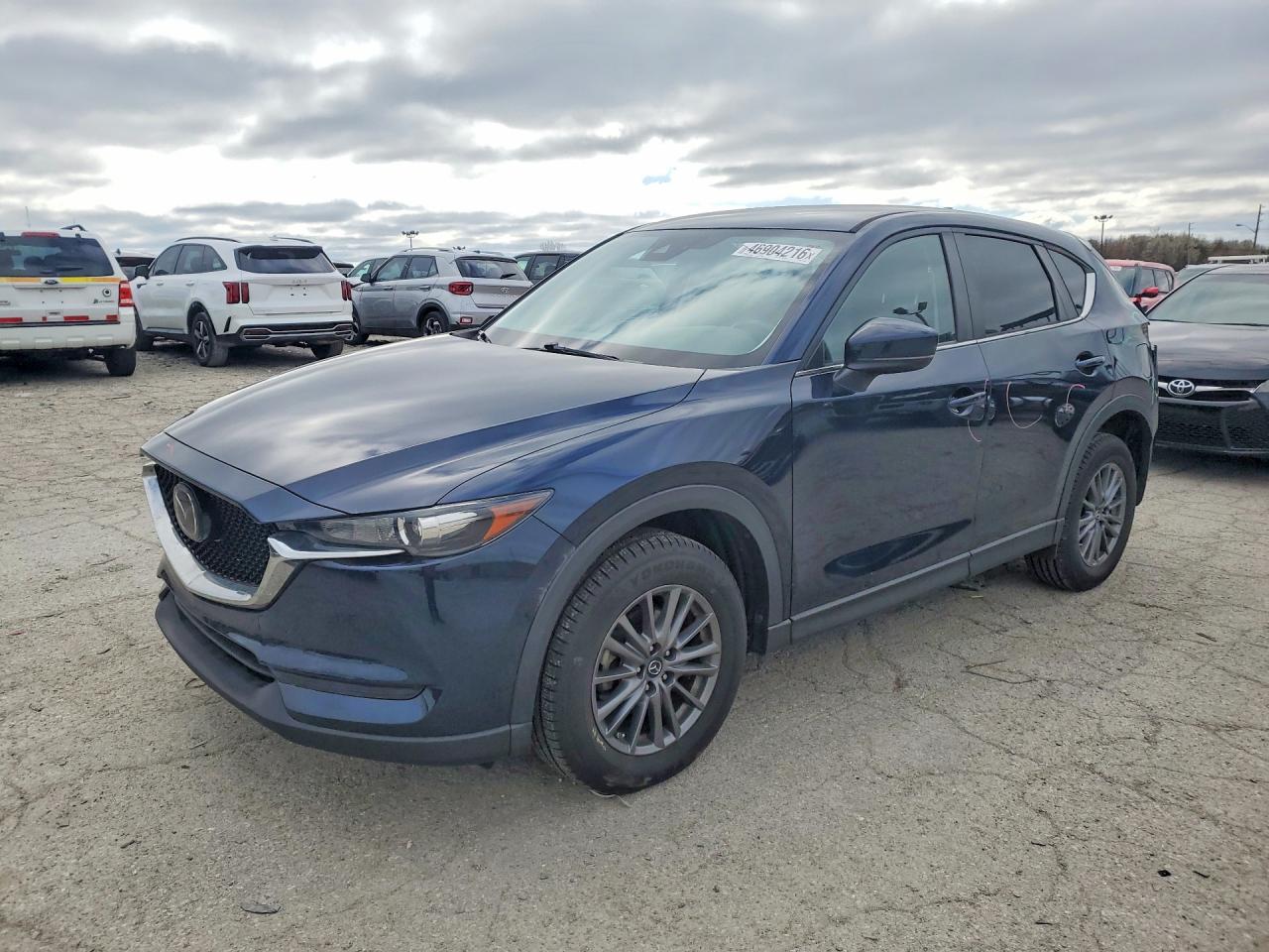 2020 MAZDA CX-5 TOURING | JM3KFACM1L0788200 | UPCARS
