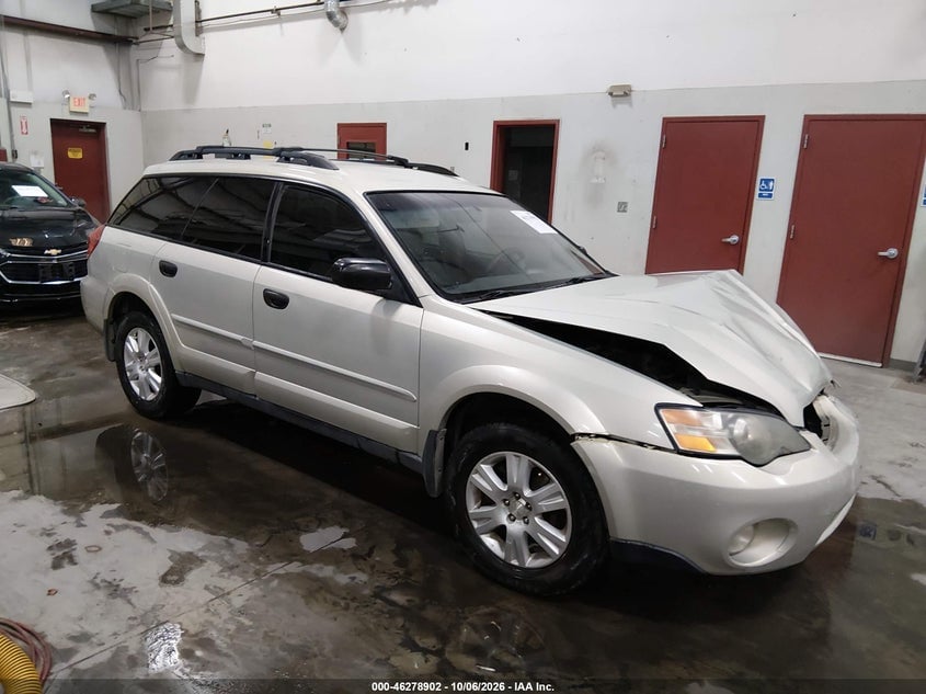 2005 SUBARU OUTBACK 2.5I | 4S4BP61C257340065 | UPCARS
