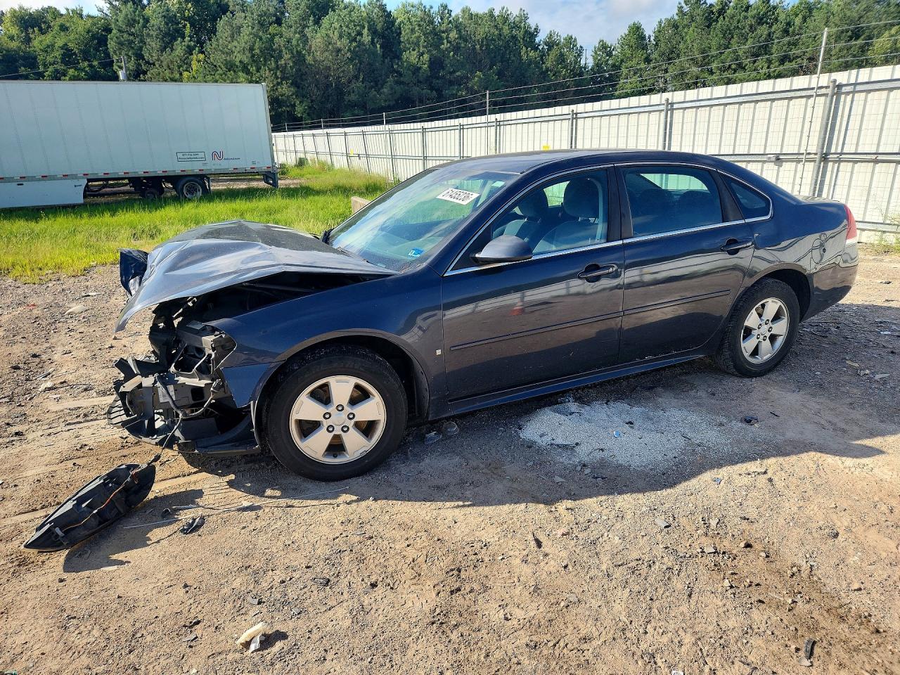 2009 CHEVROLET IMPALA 1LT | 2G1WT57N791182158 | UPCARS