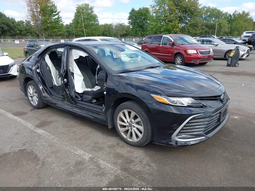 2022 TOYOTA CAMRY LE AWD | 4T1C11BK3NU050465 | UPCARS