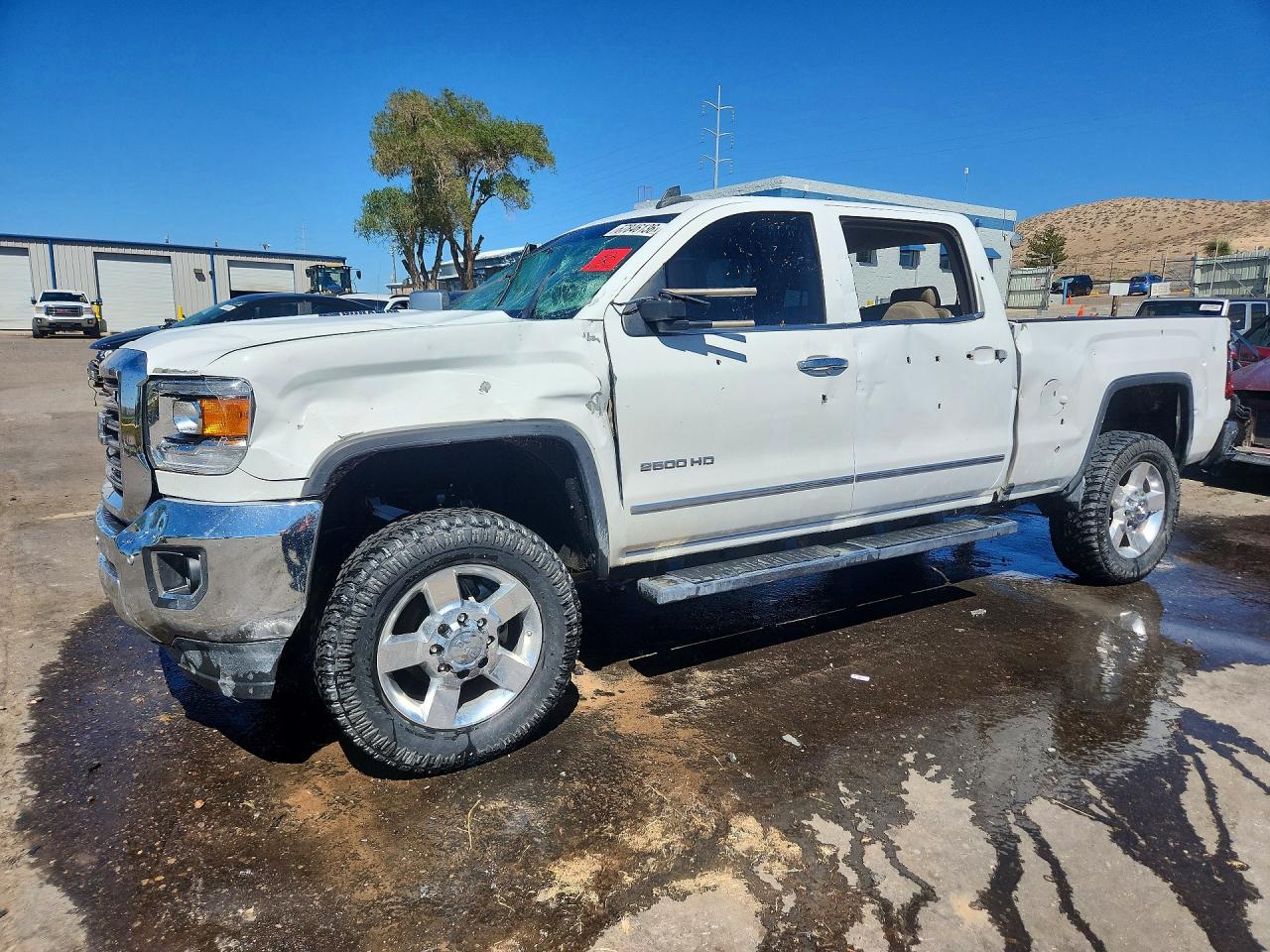 2016 GMC SIERRA K2500 SLT | 1GT12TE82GF149192 | UPCARS
