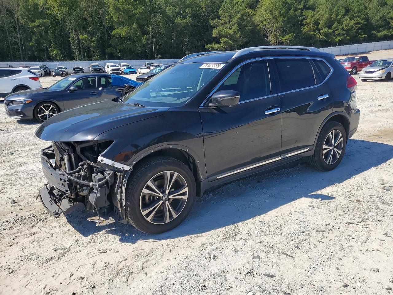 2017 NISSAN ROGUE SL | 5N1AT2MV9HC868808 | UPCARS