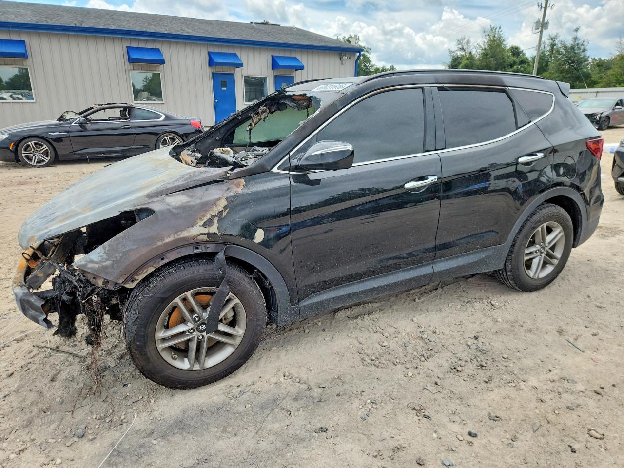 2017 HYUNDAI SANTA FE 2.4L | 5XYZU3LBXHG409929 | UPCARS