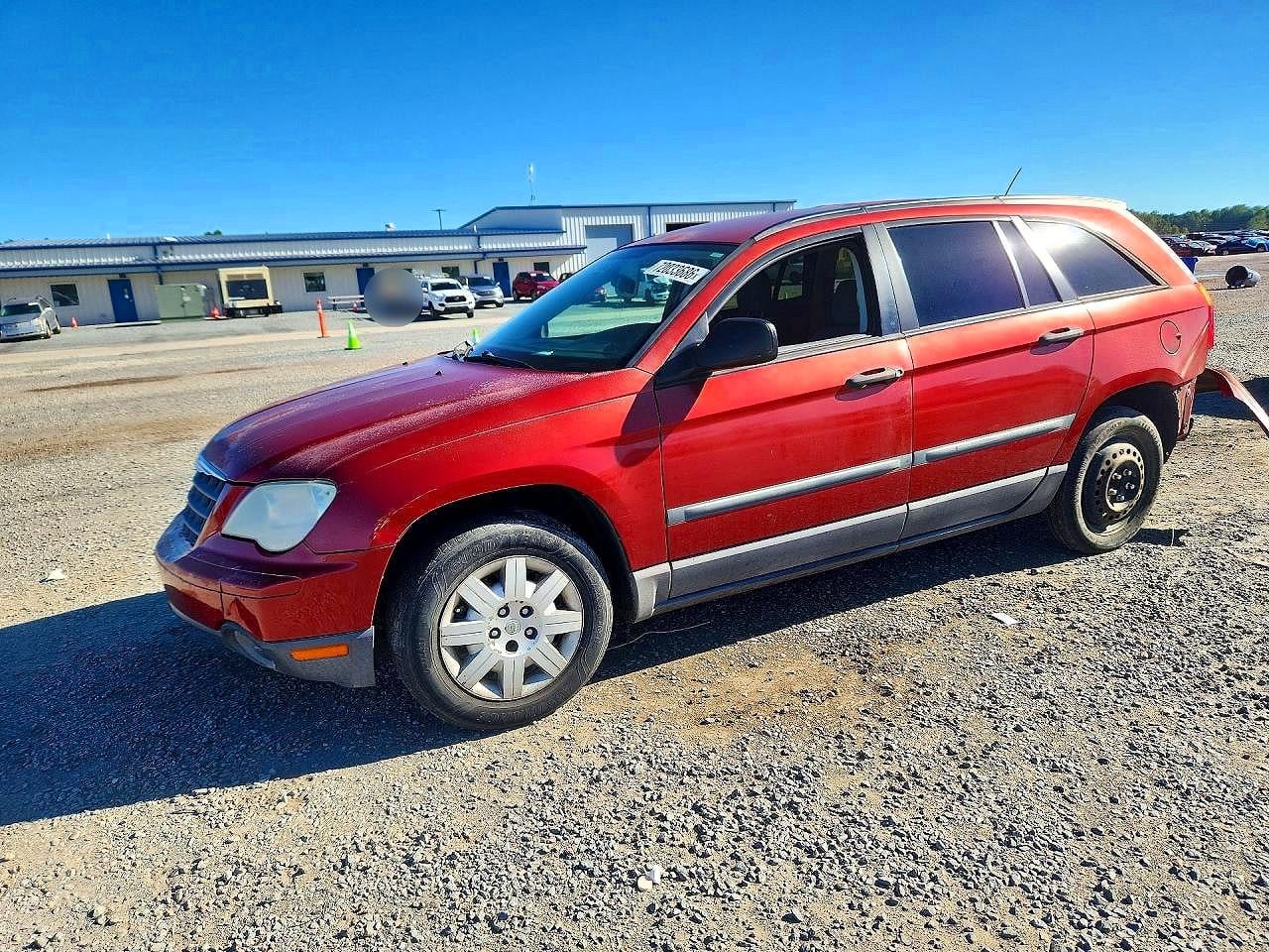 2007 CHRYSLER PACIFICA | 2A8GM48L17R104403 | UPCARS