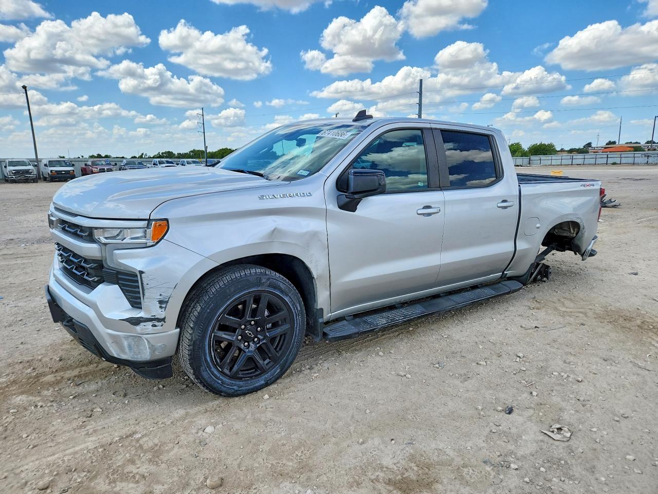 2022 CHEVROLET SILVERADO K1500 RST | 3GCUDEED4NG620111 | UPCARS