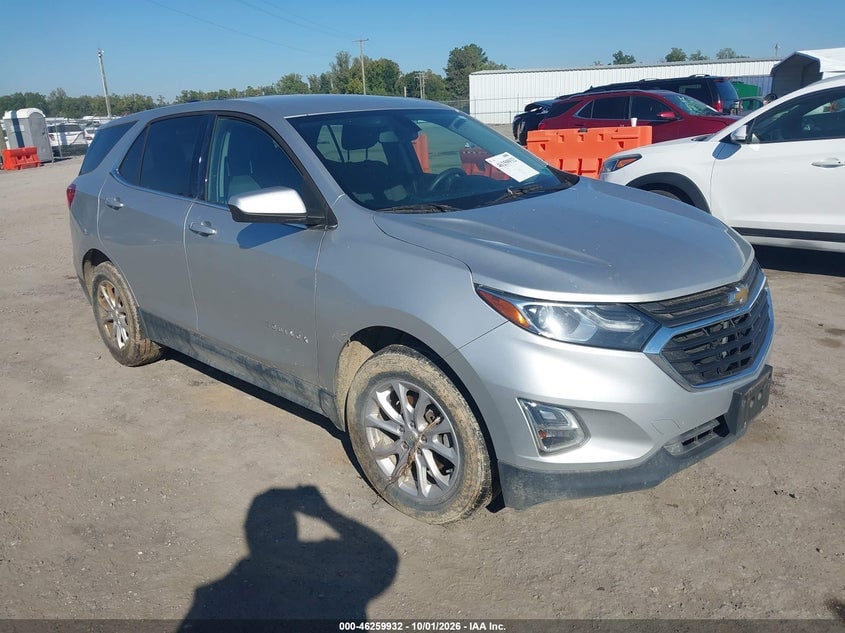 2018 CHEVROLET EQUINOX LT | 3GNAXSEV9JS598820 | UPCARS