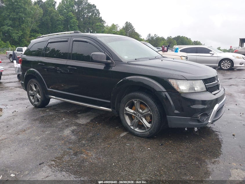 2018 DODGE JOURNEY CROSSROAD | 3C4PDCGGXJT215784 | UPCARS